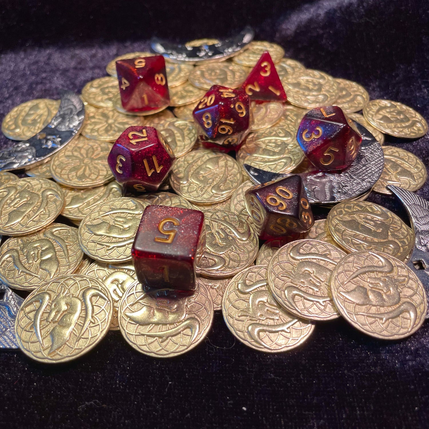 Polyhedral Dice Sets