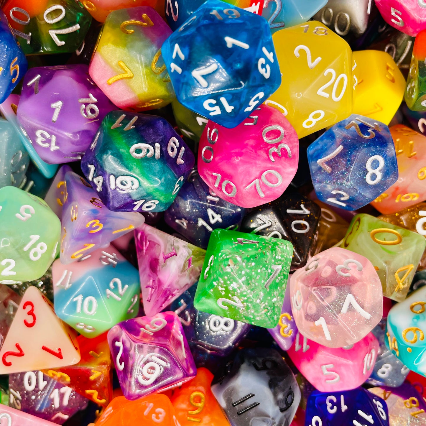 Pick ’n’ mix Dice!