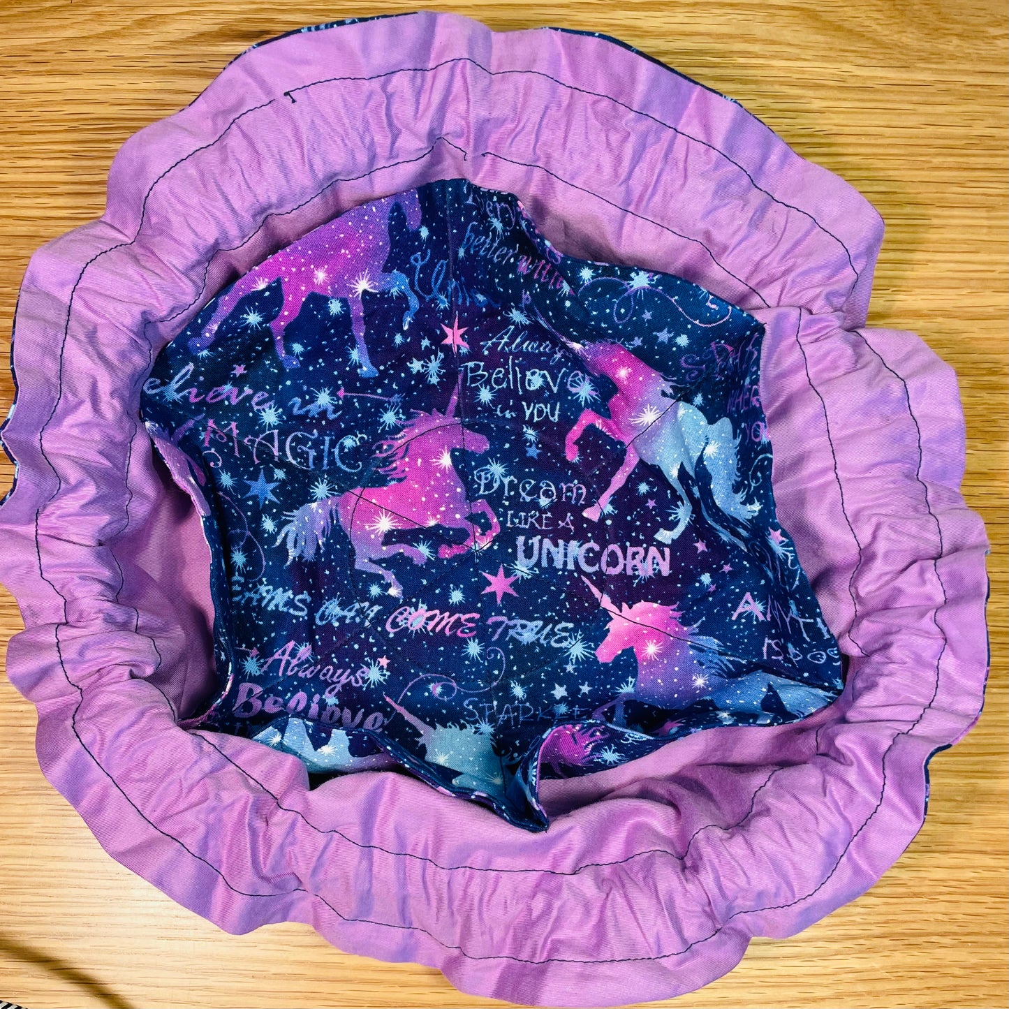 Unicorn Dreams Bag of Dice Holding - LIMITED EDITION