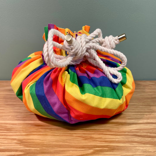 Rainbow Dice Bag of Pride
