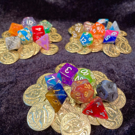 Mixed Mystery Polyhedral Dice Set