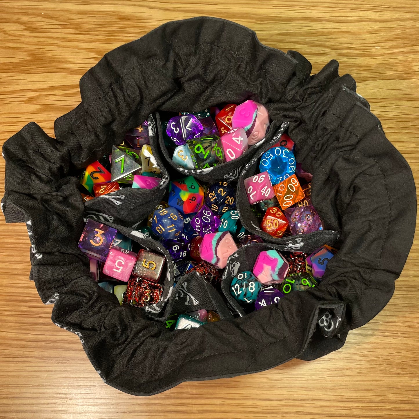 Pirate Bag of Dice Holding