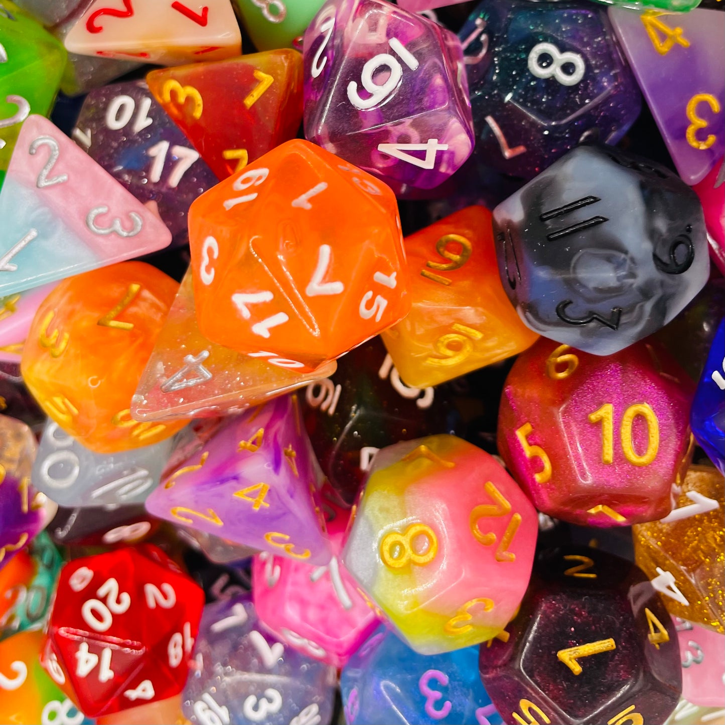 Pick ’n’ mix Dice!