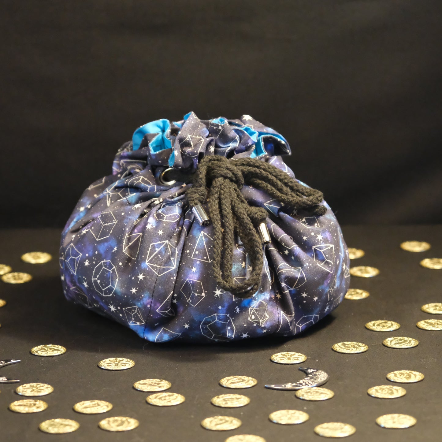 Dice Galaxy Bag of Dice Holding