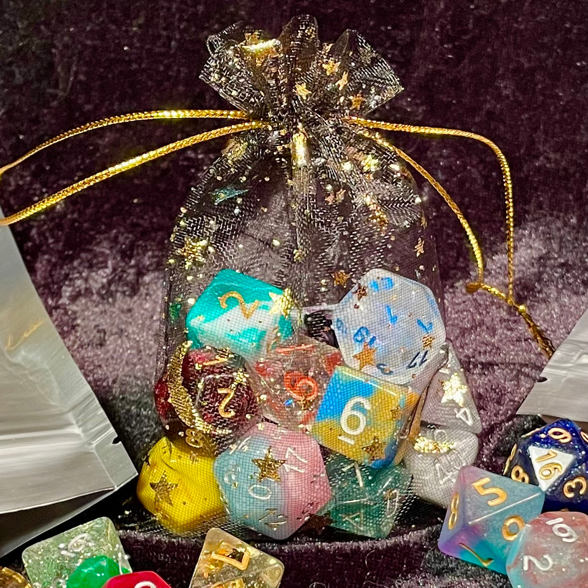 Mixed Mystery Polyhedral Dice Set