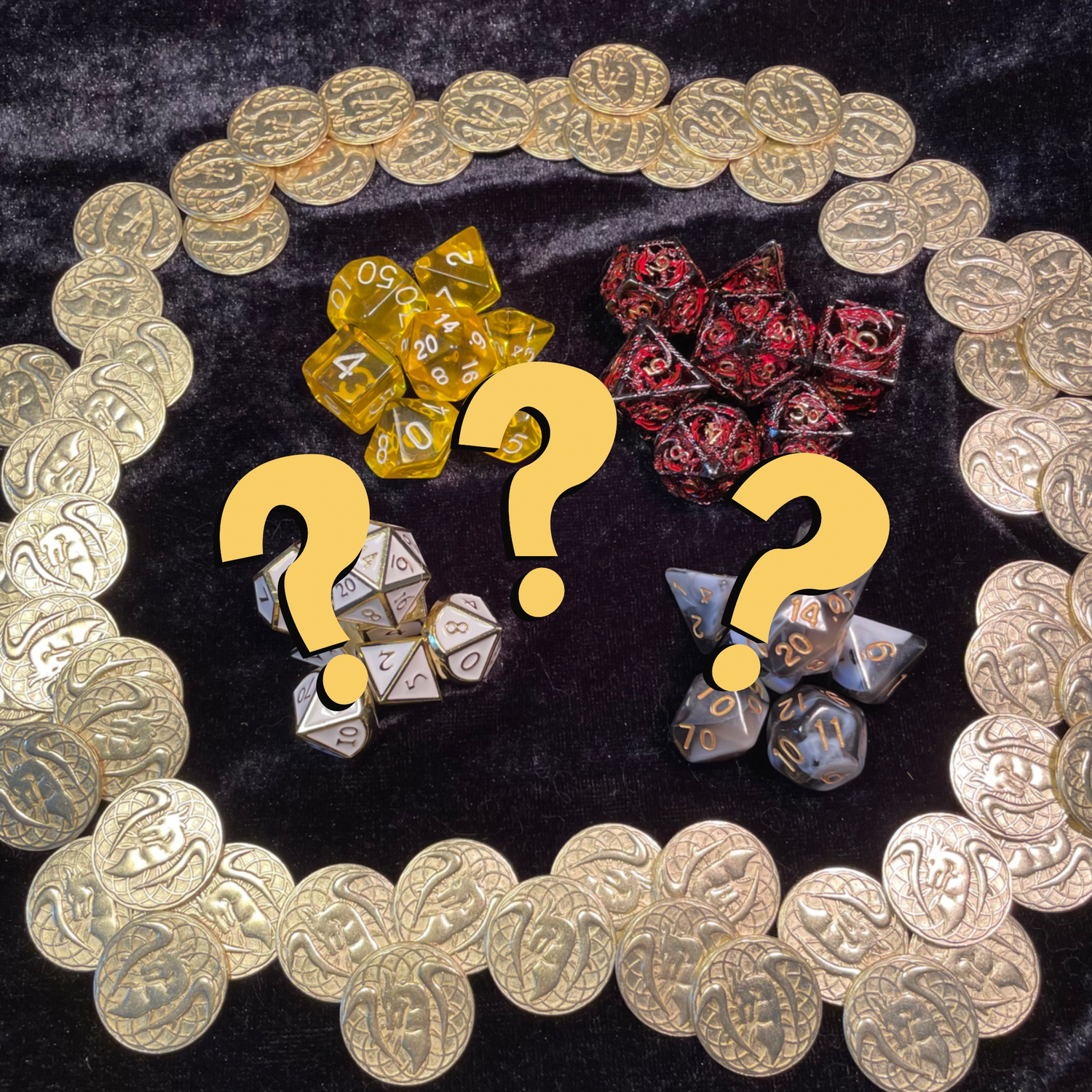 Mystery Dice Sets