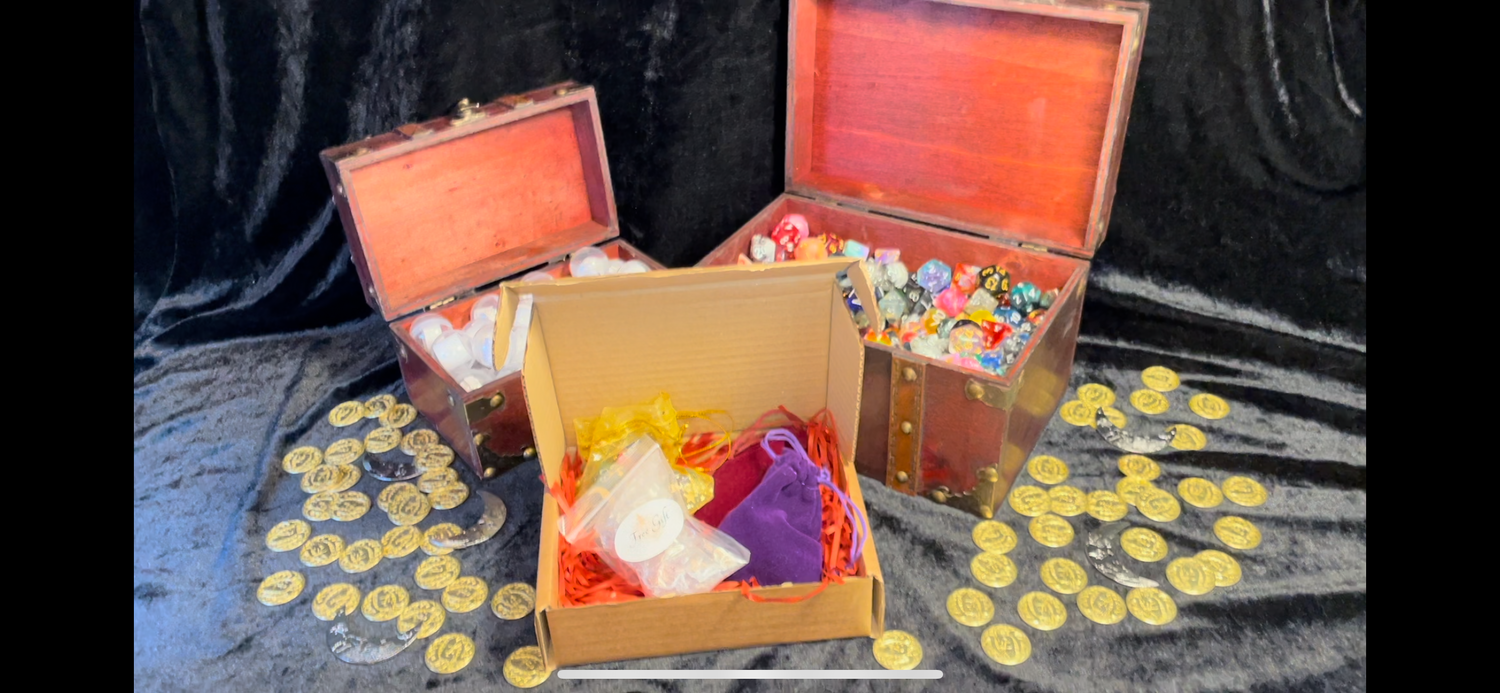 Bumper Mystery TTRPG Dice Boxes