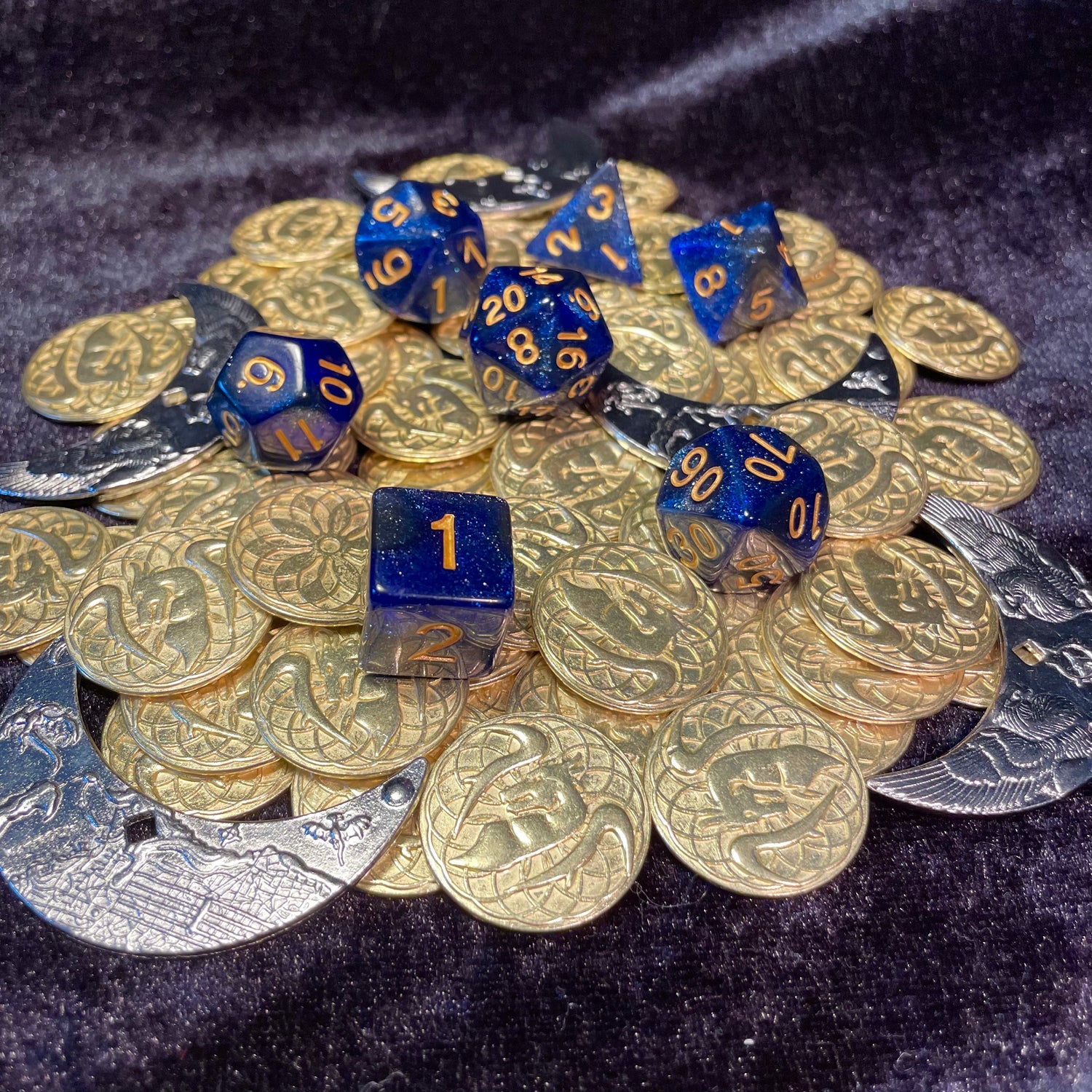 Shimmer TTRPG Dice Sets