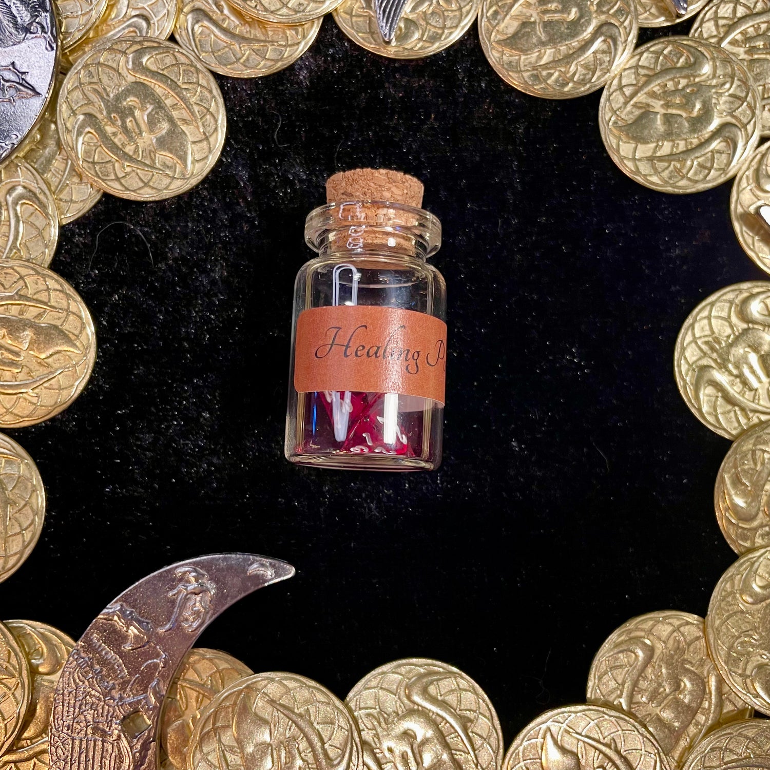 TTRPG Potion of Healing Single Bottle