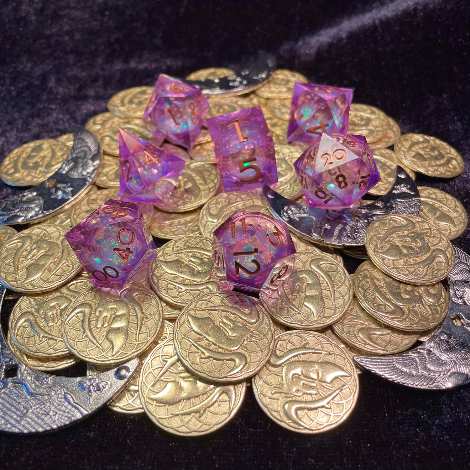 Sharp Edge TTRPG Dice Sets