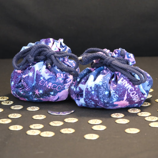 Unicorn Dreams Bag of Dice Holding - LIMITED EDITION