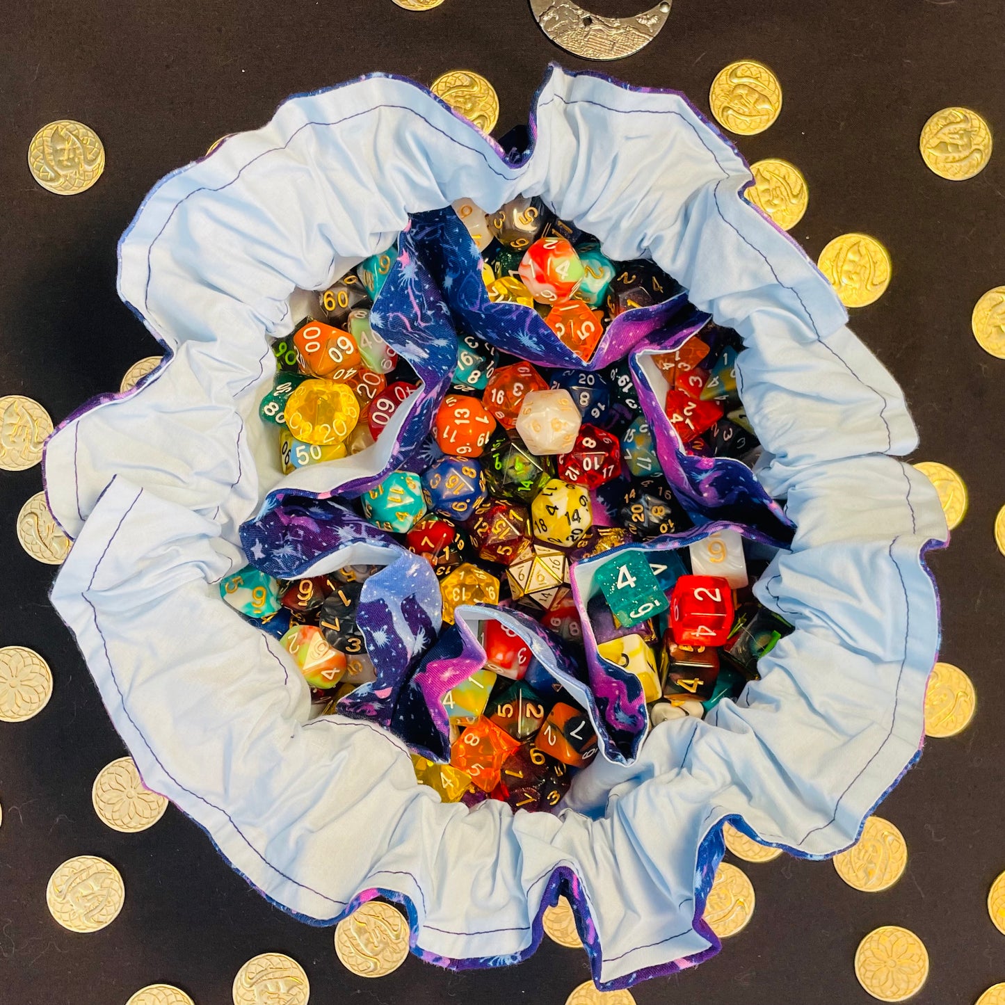 Unicorn Dreams Bag of Dice Holding - LIMITED EDITION