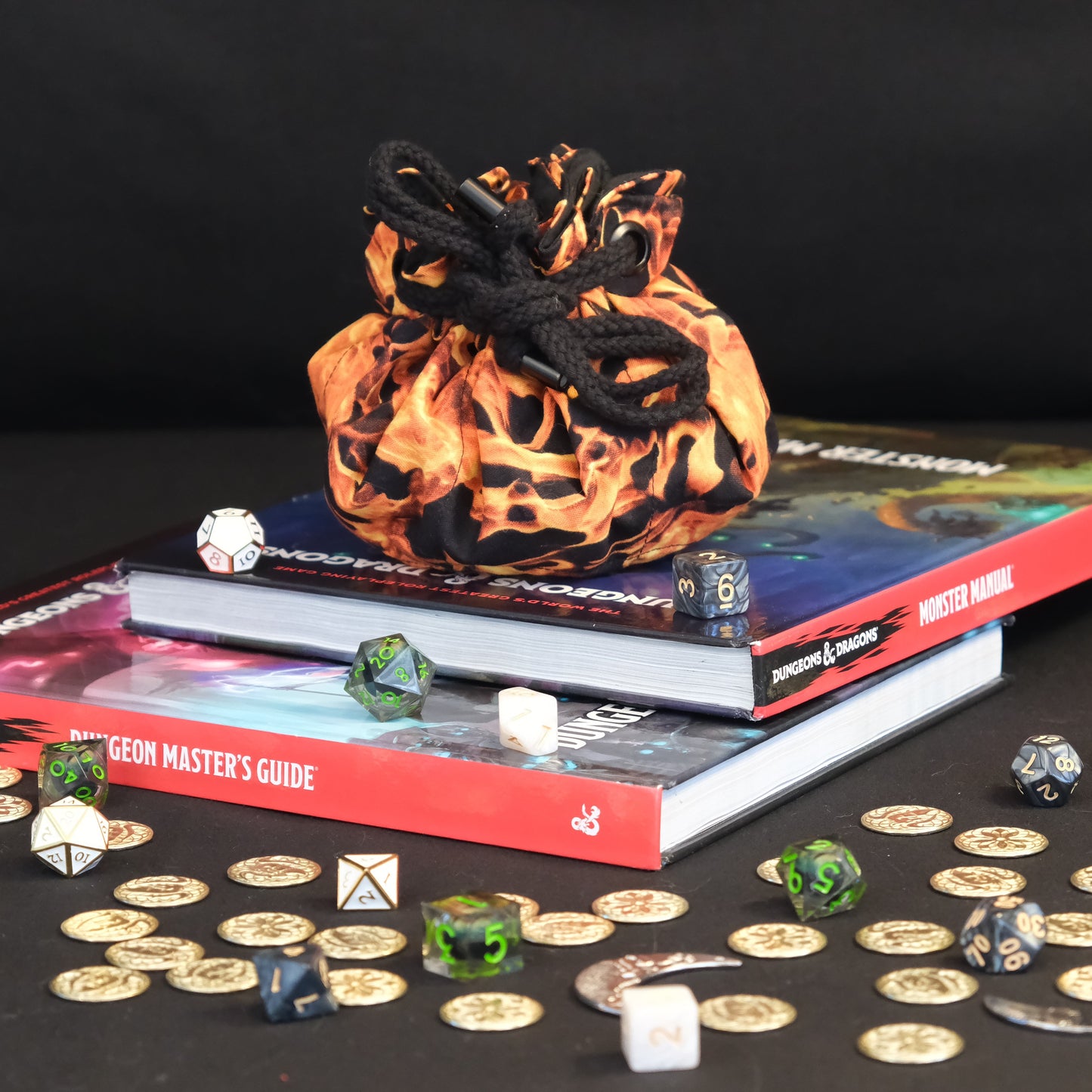Fireball Bag of Dice Holding