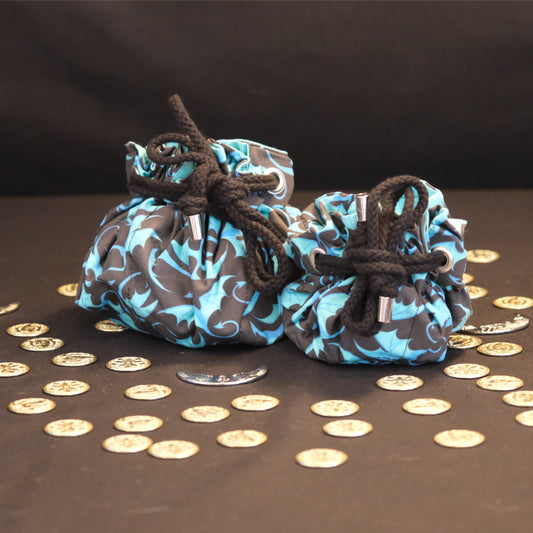 Blue Wyverns Bag of Dice Holding - LIMITED EDITION